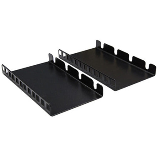 DYNAMIX RAVEXT-4U - Vertical Rail Extension Bracket for a 4U Rackmount 100mm Long Max Load 50Kgs