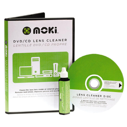 Moki ACC-FLCC01 DVD/CD-Laserlinsenreiniger