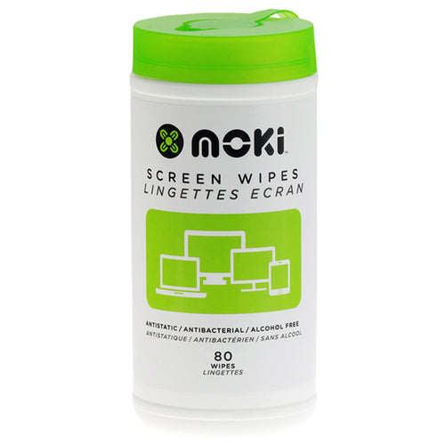 MOKI Clean ACC-FMWIPE - Moki Screen Wipes (80)