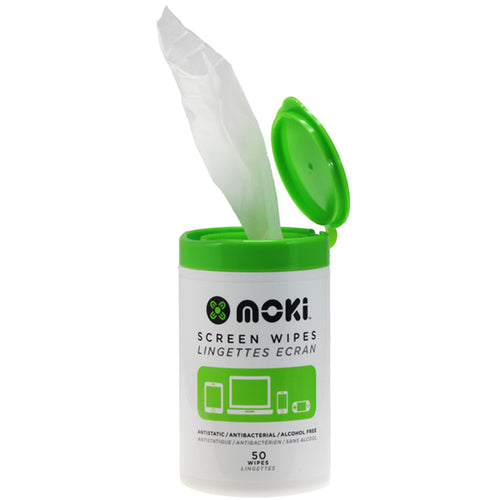 MOKI Clean ACC-FM50 - Moki Screen Wipes (50)