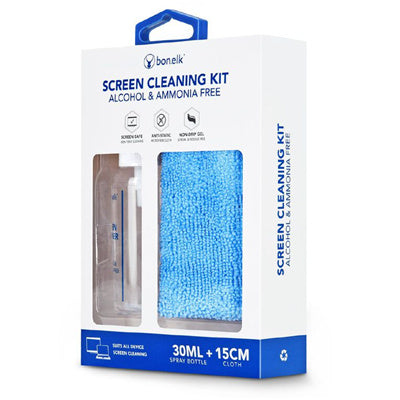 Bonelk NSC-001 Screen Cleaning Kit Non-Toxic and PH Neutral