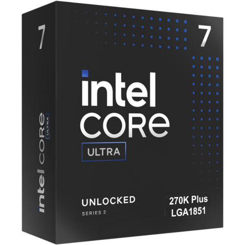 BX80768270K - INTEL CORE ULTRA 7 PROCESSOR 270K PLUS 36M CACHE, UP TO 5.50 GHZ FCLGA18W