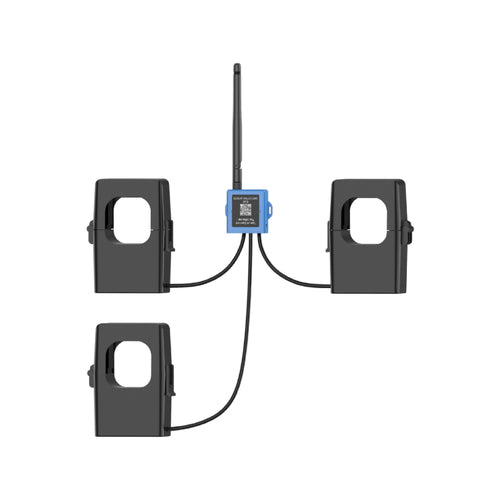 Milesight LoRaWAN AS923/AU915 Smart Current Transformer CT305 With 3 Phase 500A Current Capacity