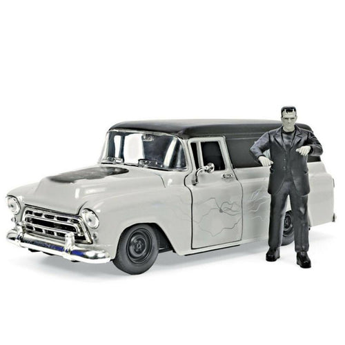 Jada JA32191 - JADA 1/24 HWR FRANKENSTEIN '57 CHEVY SUBURBAN