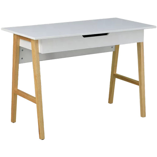 Miro T8105106WHTV18BUR Miro MEX-04 1069W*508D*737H mm White M11 solid Wood desk