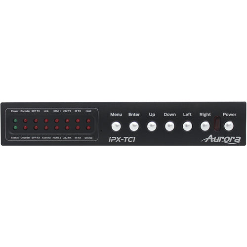 Aurora Multimedia IPX-TC1-F - Aurora 4K Transceiver with IPBase T