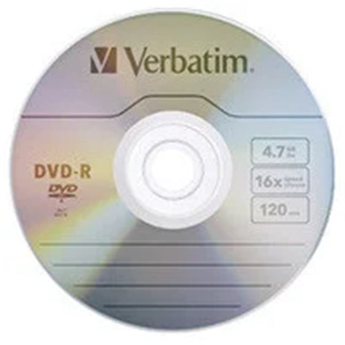Verbatim DVD+R 4.7GB 16x 5 Pack with Jewel Cases