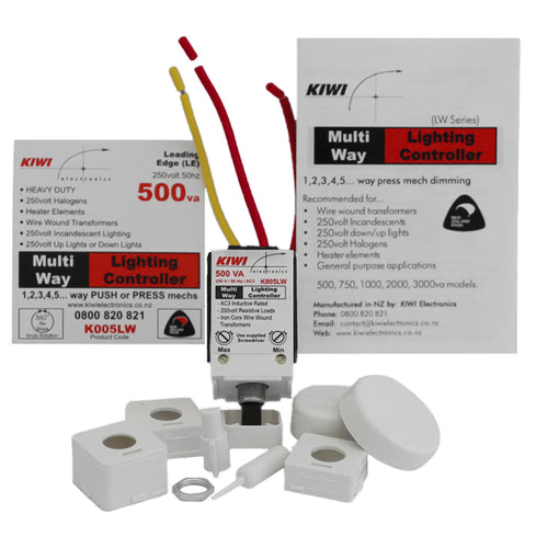 KIWI K005LW - MultiWay Controller 500va