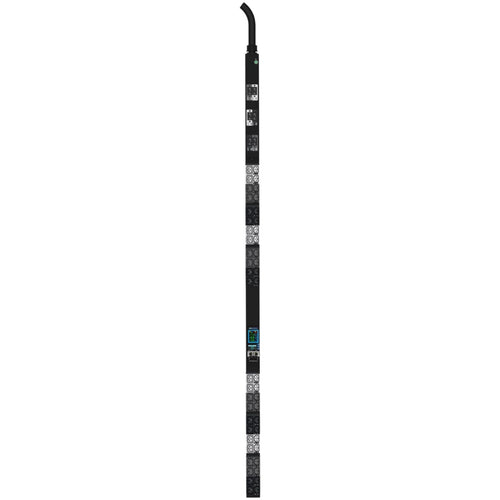 Enlogic PDU Input & Branch Metered, Three phase 32A input, 24x 2-in-1 outlets (C13&C15) & 24x 4-in-1 outlets (C13,C15, C19 & C21), 6x Circuit Breakers, 1.8m Lead with IEC 60309 3pin plug