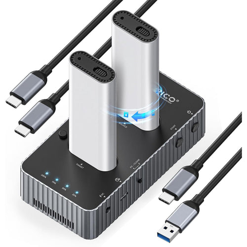 Orico 2-Bay M.2 NVMe SS Docking / Offline Duplicator