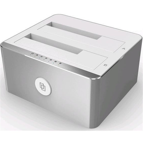 Unitek Y-3027 - USB 3.1 GenII USB-C to SATA 6G Docking Station w/ offline function w/ 12V 2A