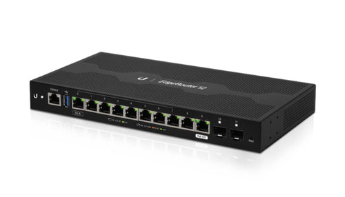Ubiquiti ER-12 ER-12 - Ubiquiti EdgeRouter 12 10-Port Gigabit Router and 2 SFP Ports
