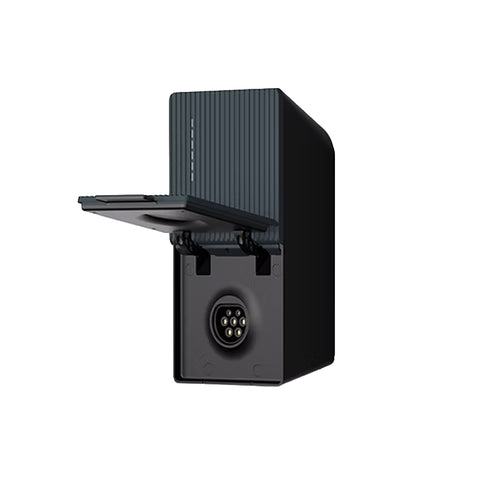 EVC2002100S0 – Teltonika Energy EVC2 Ladegerät dreiphasig, wandmontiertes EV-Ladegerät mit Typ-2-Steckdose (22 KW)