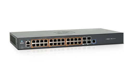 Cambium Networks EX2028-P - Cambium cnMatrix EX2028-P 28-Port Enterprise Cloud Managed Power over Ethernet Switch