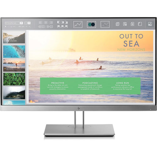 HP EliteDisplay E233 23" IPS FHD Monitor (A-Grade Refurbished)