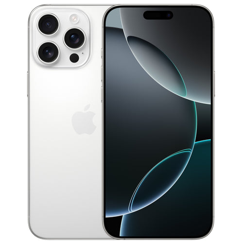 Apple iPhone 16 Pro Max 256GB - White Titanium - (A-Grade Refurbished) with Cable - 18-Month Warranty - Certified Refurbished