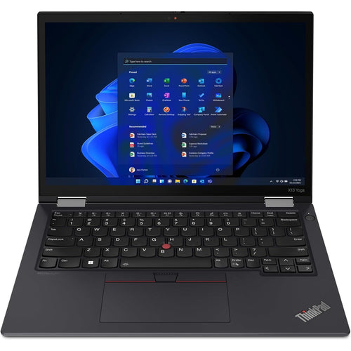 Lenovo Thinkpad X13 Yoga G3 13.3" WQXGA Touch Laptop (A-Grade Refurbished) Intel core i5-1245U - 16GB RAM - 256GB SSD - 2560x1600 - Win11 Pro - 18-Month Warranty - Certified Refurbished