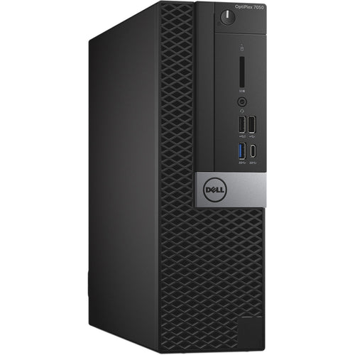 Dell Optiplex 7050 Intel Core i5 7500 SFF Desktop PC (A-Grade Refurbished)