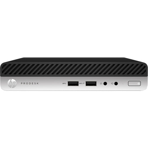 HP ProDesk 400 G4 Intel Core i7-8700T Desktop Mini PC (A Grade Refurbished)