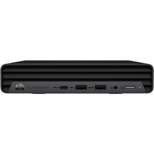HP Elitedesk 800 G6 Intel Core i5-10500 Mini Desktop PC (A-Grade Refurbished) 16GB RAM - 256GB SSD - Win11 Pro - WiFi - Includes Power Cord & Power Adapter - 18-Month Warranty - Certified Refurbished