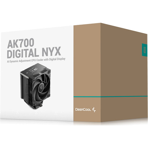 DEEPCOOL AK700 DIGITAL NYX Black Support Intel LGA 1851/ 1700 / 1200 / 1151 / 1150 / 1155, AMD AM5 / AM4