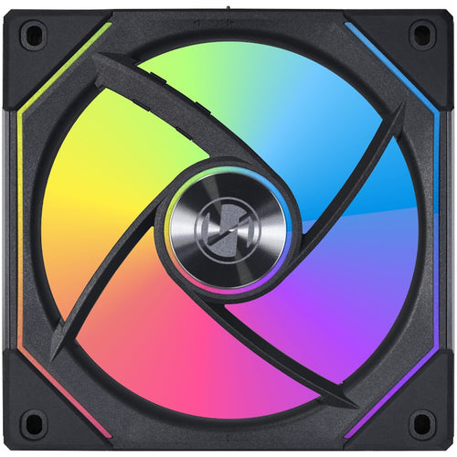 Lian Li UNI FAN SL Infinity Digital Addressable RGB 120 Fan, Single pack , Black