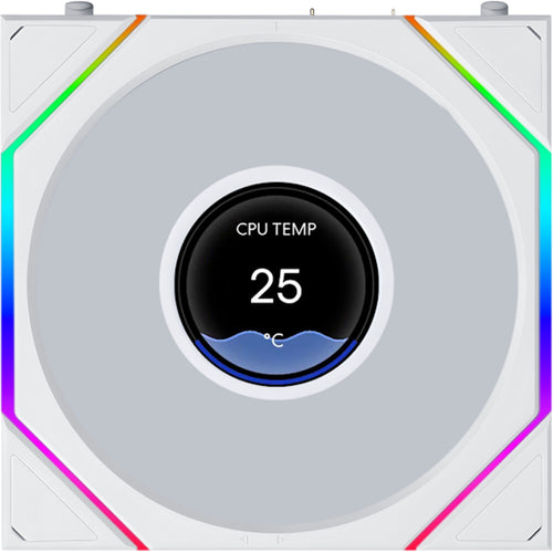 Lian Li FLEX TL LCD 120 White Single Package, Controller Required