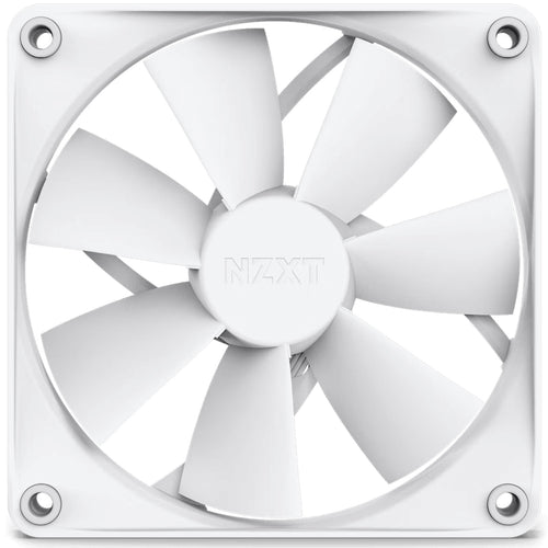 NZXT Aer F Static Pressure F120 White 120mm Fan