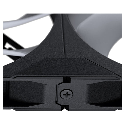 Phanteks M25 G2 120mm PWM ARGB Fan, 3 Pack Reverse, Modular Design with Daisy-chain Unified Fan Frame, Black,