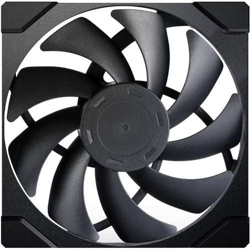 Phanteks M25 G2 140mm PWM Fan Black, Single Pack