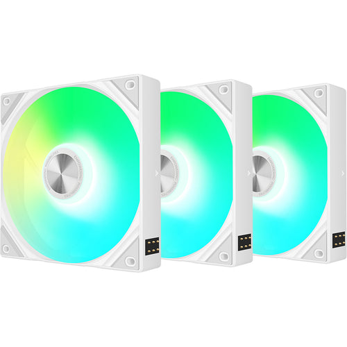 TRYX ROTA SL ARGB Reverse 120mm Fan, Triple Pack , White