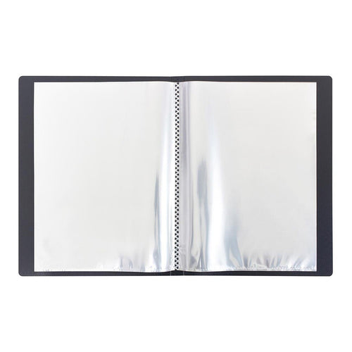 Okin Insert Display Book A5 20 Pocket - Black