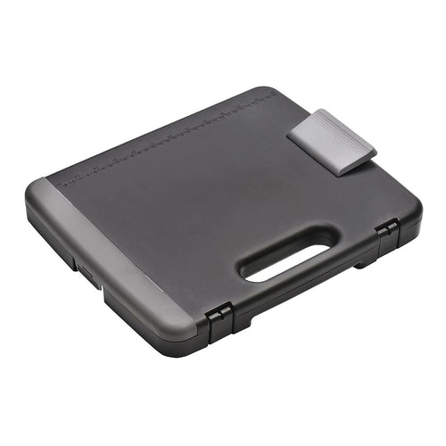 Okin CB06161BK Klemmbrett mit Aufbewahrungsfach – Groß – Schwarz