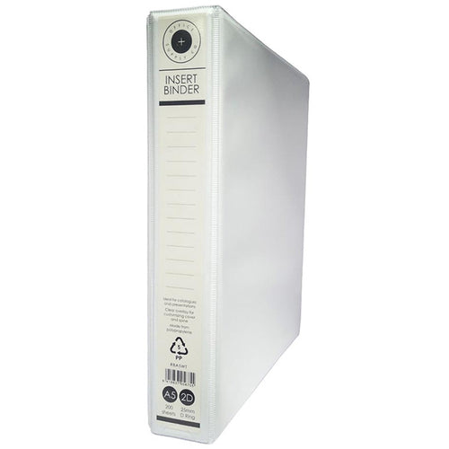Okin RBA5WT - OSC Ringbuch A5 2D 25mm Weiß