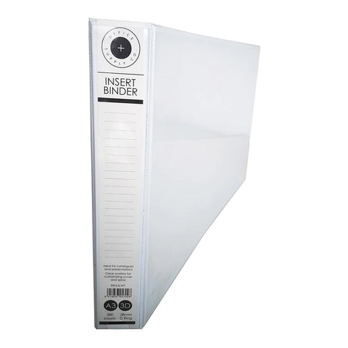 Okin RBA3LWT - OSC Ringbuch A3 3D Querformat 38mm Weiß