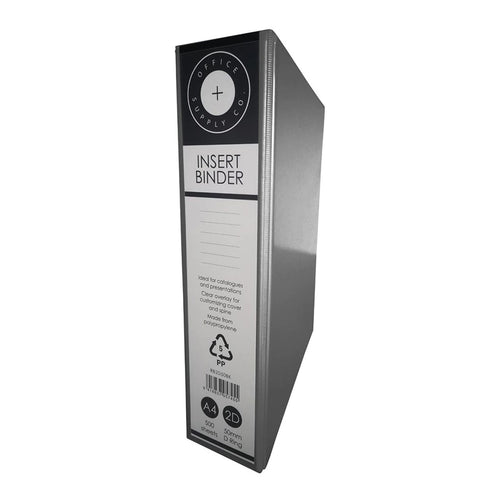 Okin RB2D50BK – OSC Einsteckordner A4 2D 50mm Schwarz