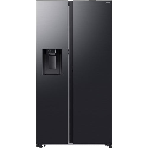 Samsung SRS6300B Side by Side Auto Open Door Fridge - 634L - Dark Stainless