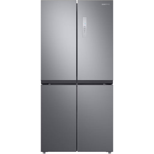 Samsung SRF5500S French Door Fridge - 488L - Silver