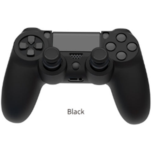 DOBE Silicone Protective Skin Case Cover For PS4 Playstation 4 Controller -Black