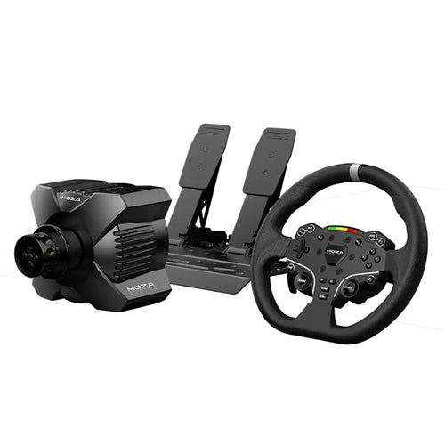MOZA R3 Racing Wheel & Pedals for PC