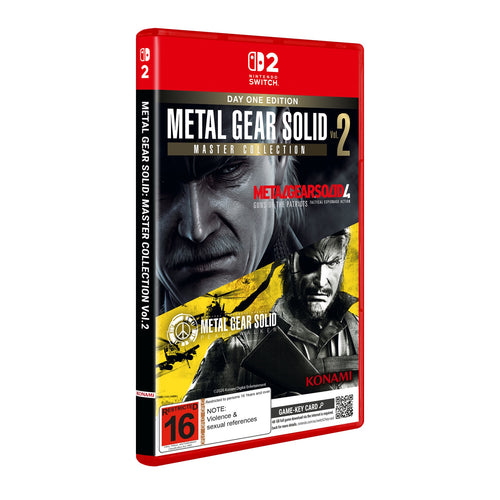 Metal Gear Solid Master Collection Volume 2 - Nintendo Switch 2