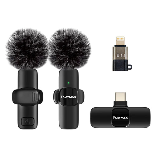 PMIM - Playmax Wireless Mini Livestream Microphone