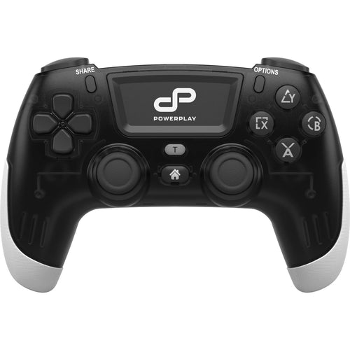 PowerPlay PPS4PWCTB PS4 Wireless Controller - Translucent Black