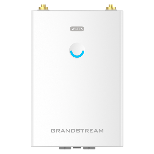 Grandstream GWN7660LR Grandstream GWN7660LR (AX1800) Dual-Band 4-Stream Outdoor Wi-Fi 6 Access Point with 1GbE x2 (PoE+ 12.9W)