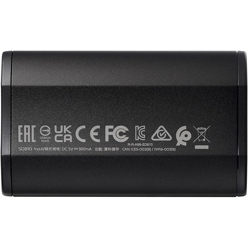 ADATA SD810 1TB USB-C Portable SSD - Black