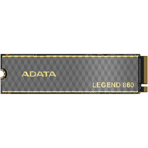SLEG-860-500GCS - ADATA Legend 860 PCIe4 M.2 2280 QLC SSD 500GB 5yr wty