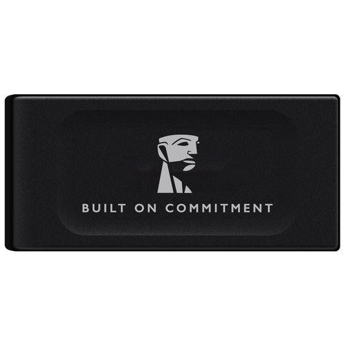Kingston SXS1000 2TB USB-C Portable SSD - Black