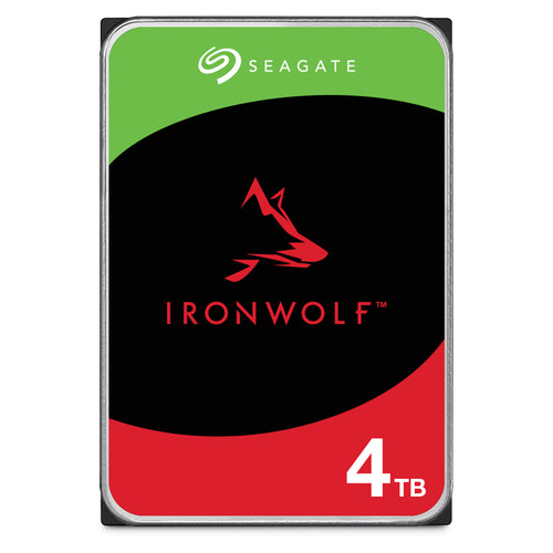 Go Wireless NZ Seagate IronWolf 4TB SATA 3.5' 256MB 5400RPM NAS HDD