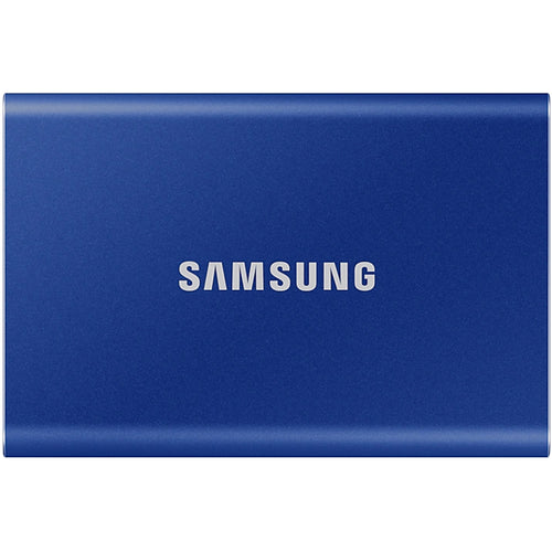 Samsung T7 2TB Portable External SSD - Indigo Blue