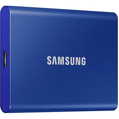 Samsung T7 2TB Portable External SSD - Indigo Blue
